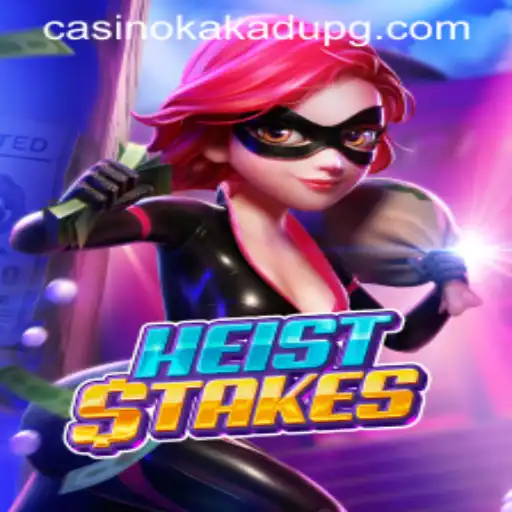 HeistStakes: The Thrilling Virtual Heist Game on cyn.bet App