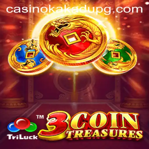Discovering the Thrills of 3CoinTreasures on the cyn.bet App